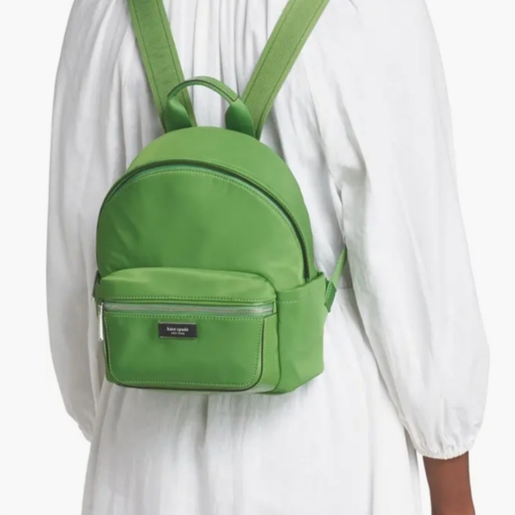 Kate Spade New York Sam Icon Recycled Nylon Small Backpack - Picture 4 of 8
